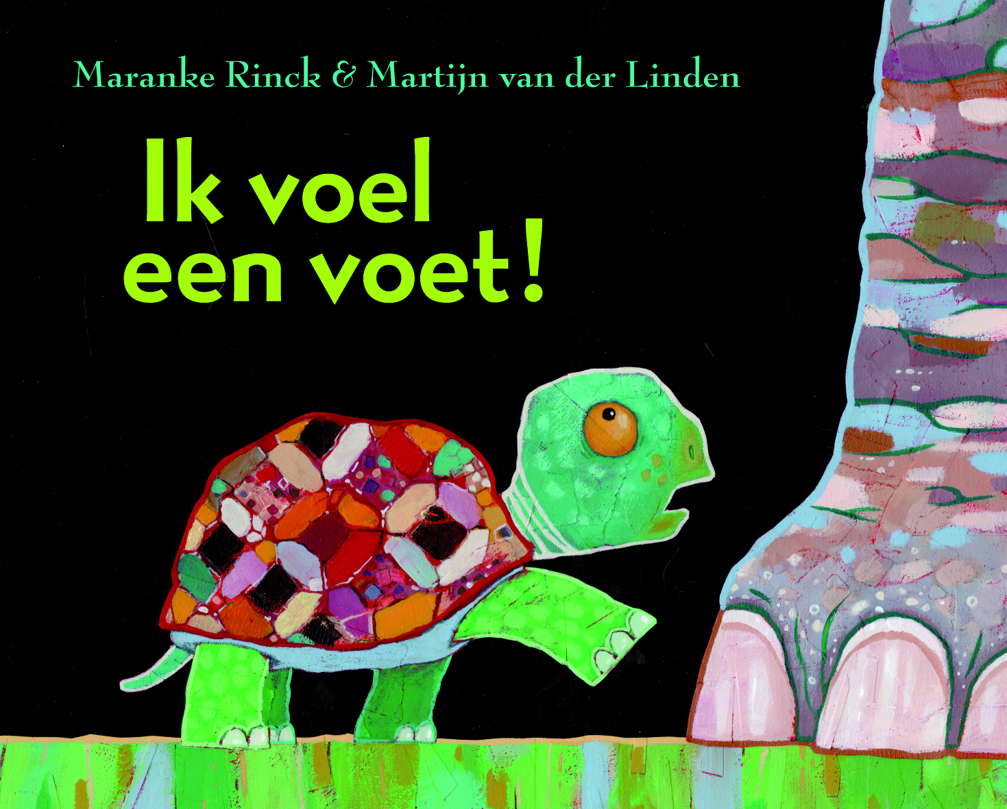 Ik voel een voet!
