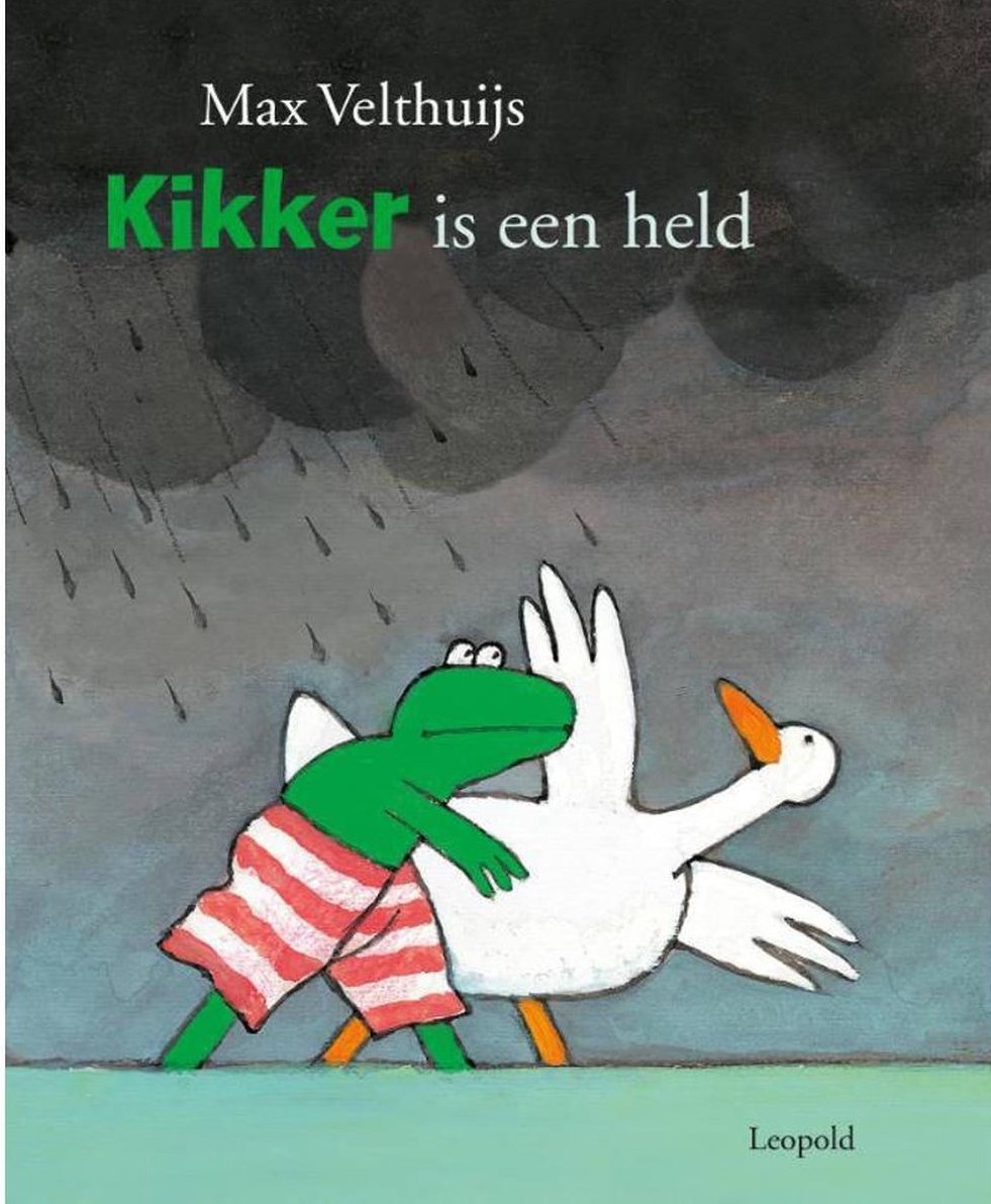 Kikker is een held
