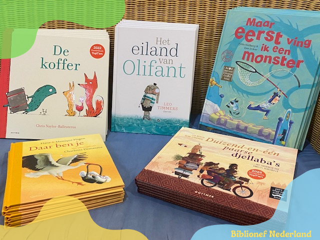 The National Dutch Read Aloud Day: Books for Bonaire