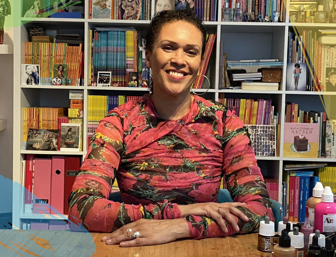 New Biblionef Ambassador! Children’s book author Mylo Freeman 