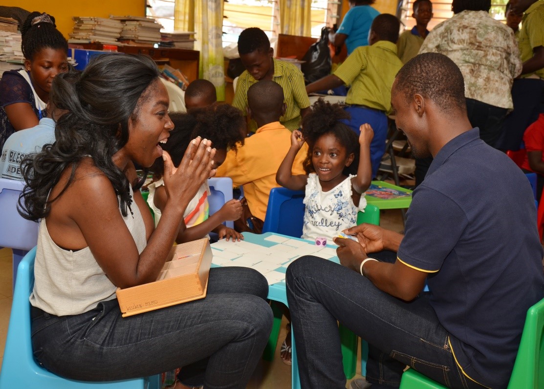 Biblionef – Leesplezier voor kinderen wereldwijd