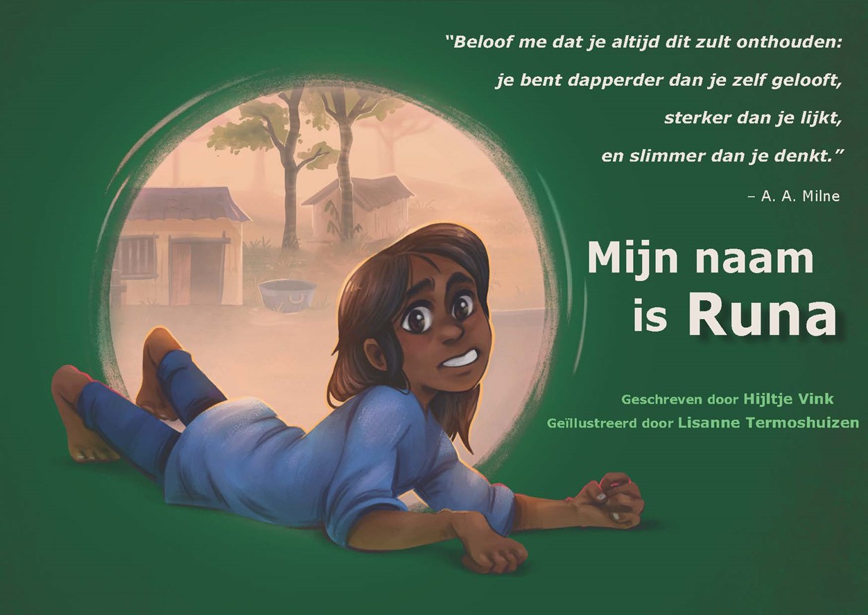 ‘Mijn naam is Runa’ als luisterboek