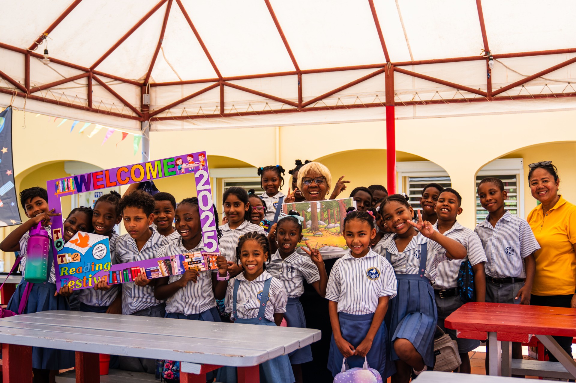 Succesvolle afronding 2e Leesfestival Sint Maarten Editie