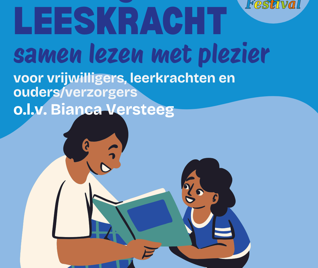 Workshop Leeskracht, samen lezen met plezier