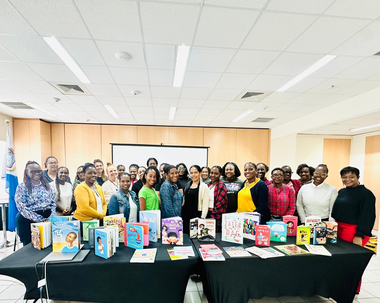 Ministerie faciliteert ‘Leeskracht’ training om leescultuur op Sint Maarten te versterken