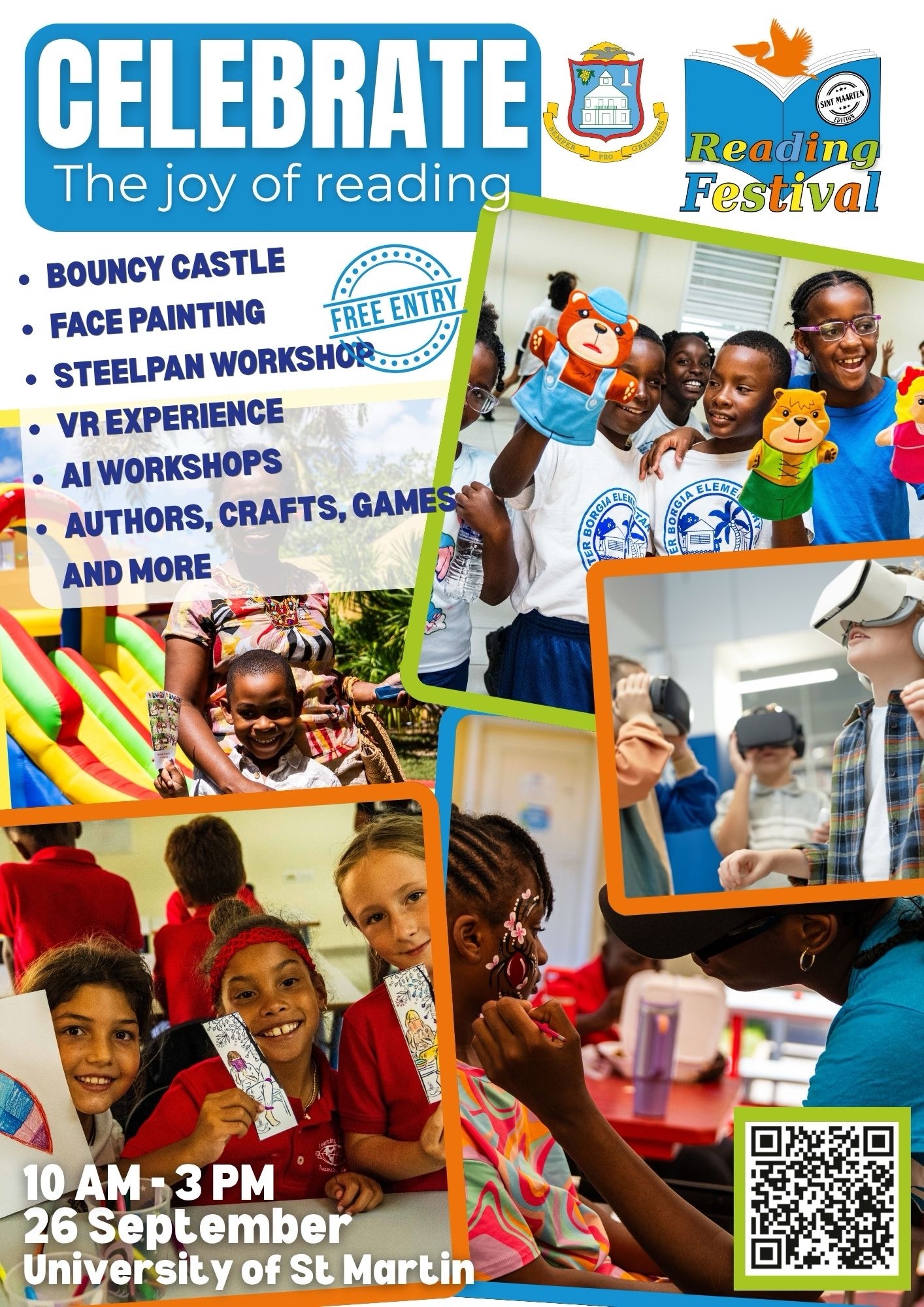 Derde Leesfestival: Sint Maarten Editie Officieel Begonnen